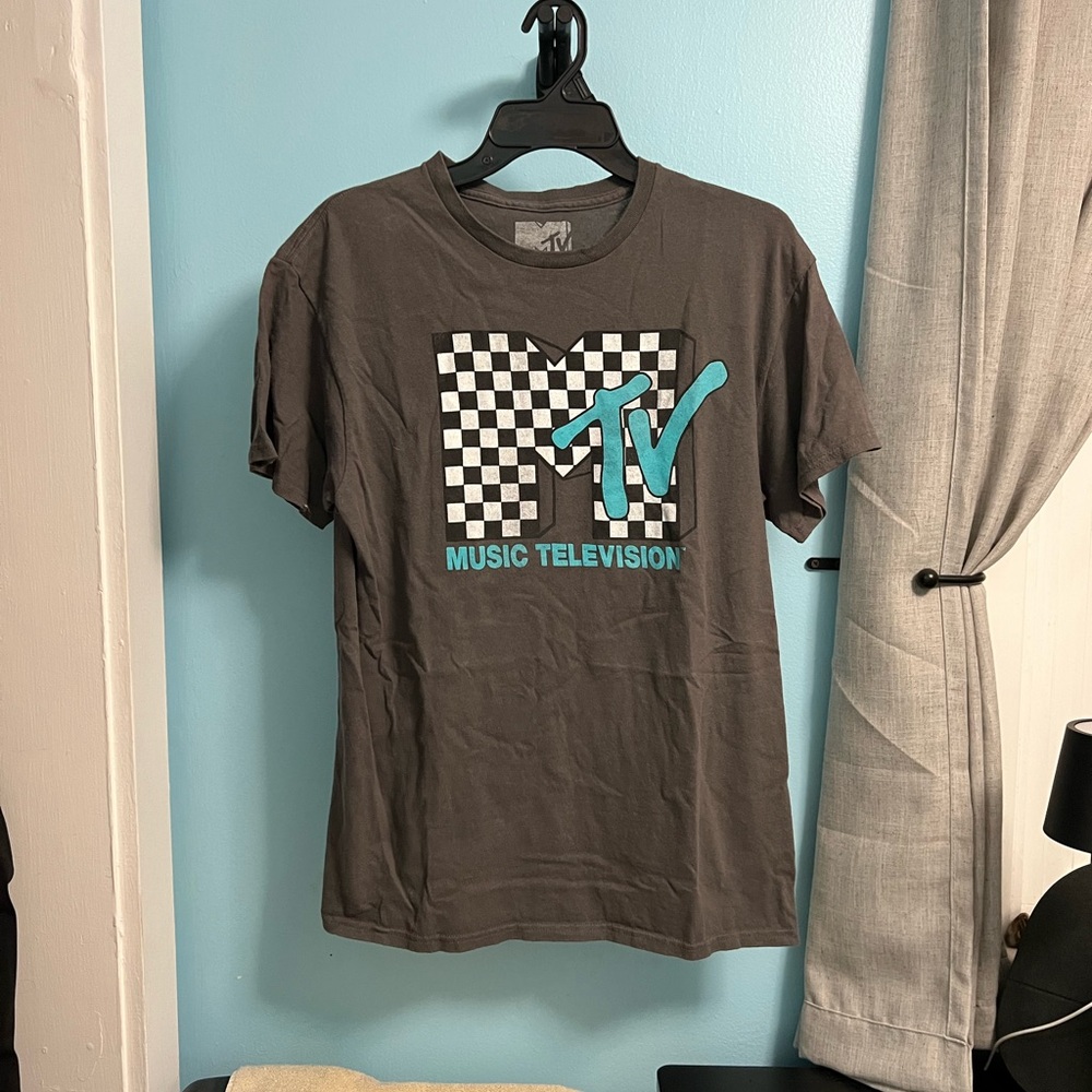 MTV Logo Graphic T-Shirt